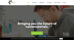 Desktop Screenshot of gnanomat.com