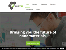 Tablet Screenshot of gnanomat.com